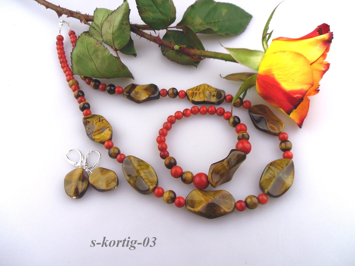 koral tigrie oko s�prava